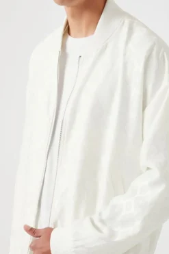 Diamond Bomber Jacket