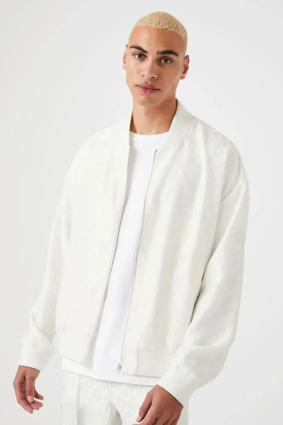 Diamond Bomber Jacket