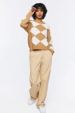 Diamond Geo Print Sweater