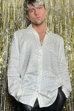 Diamond Long-Sleeve Shirt