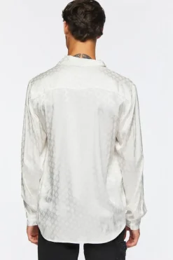 Diamond Long-Sleeve Shirt