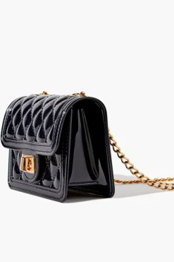 Diamond Quilted Crossbody Bag