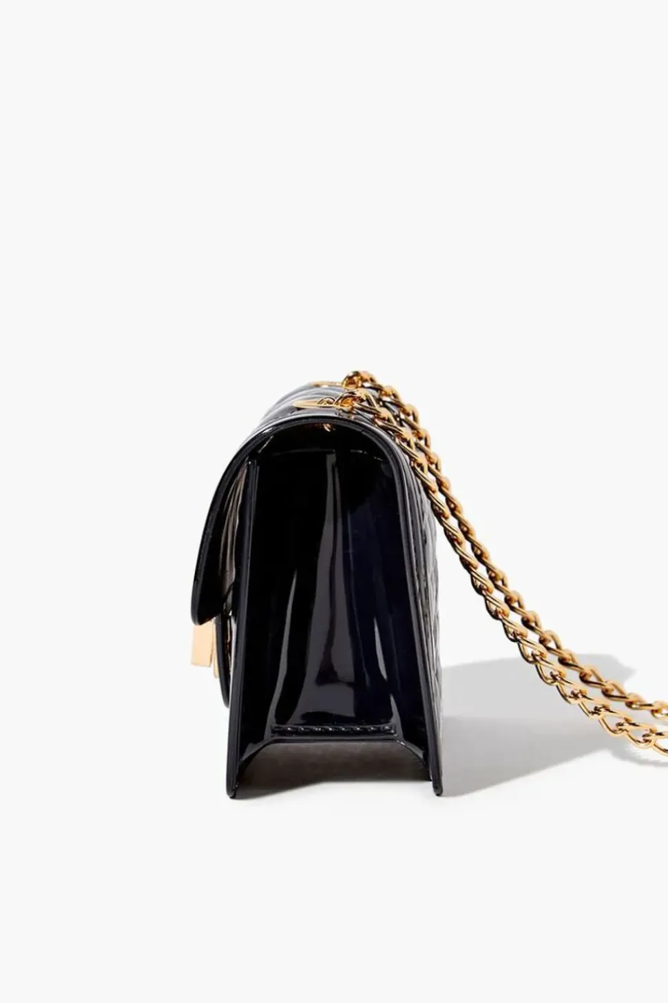 Diamond Quilted Crossbody Bag
