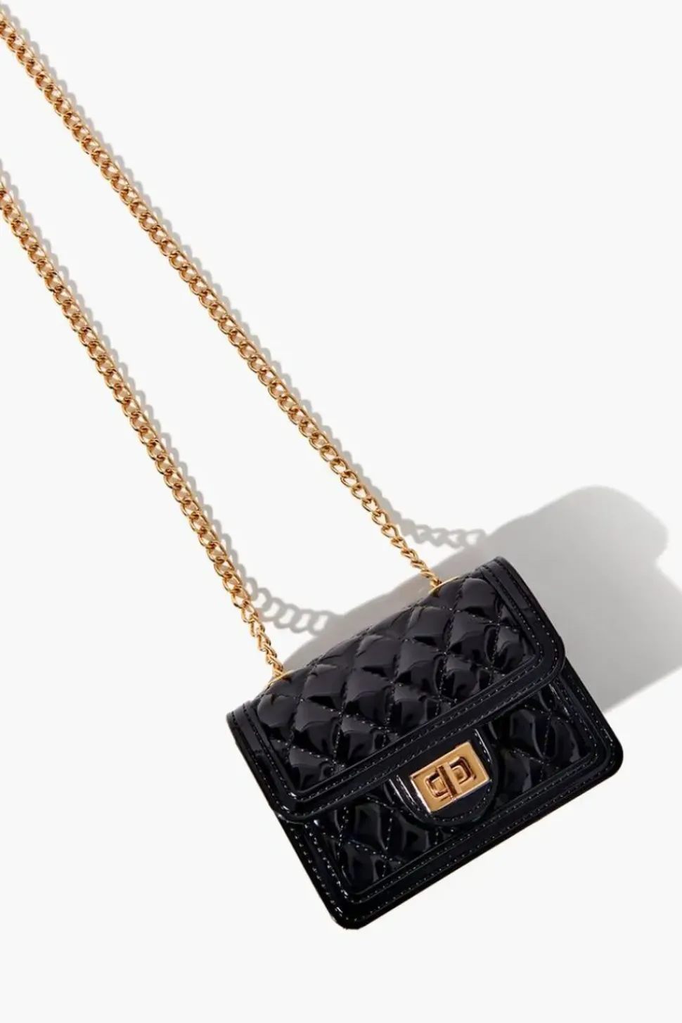 Diamond Quilted Crossbody Bag