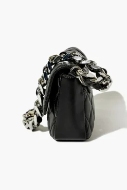 Diamond Quilted Crossbody Bag