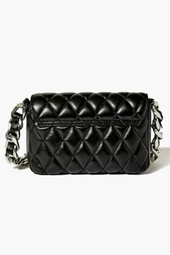 Diamond Quilted Crossbody Bag