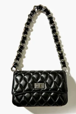 Diamond Quilted Crossbody Bag