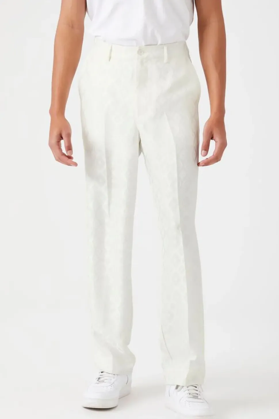 Diamond Slim-Fit Pants