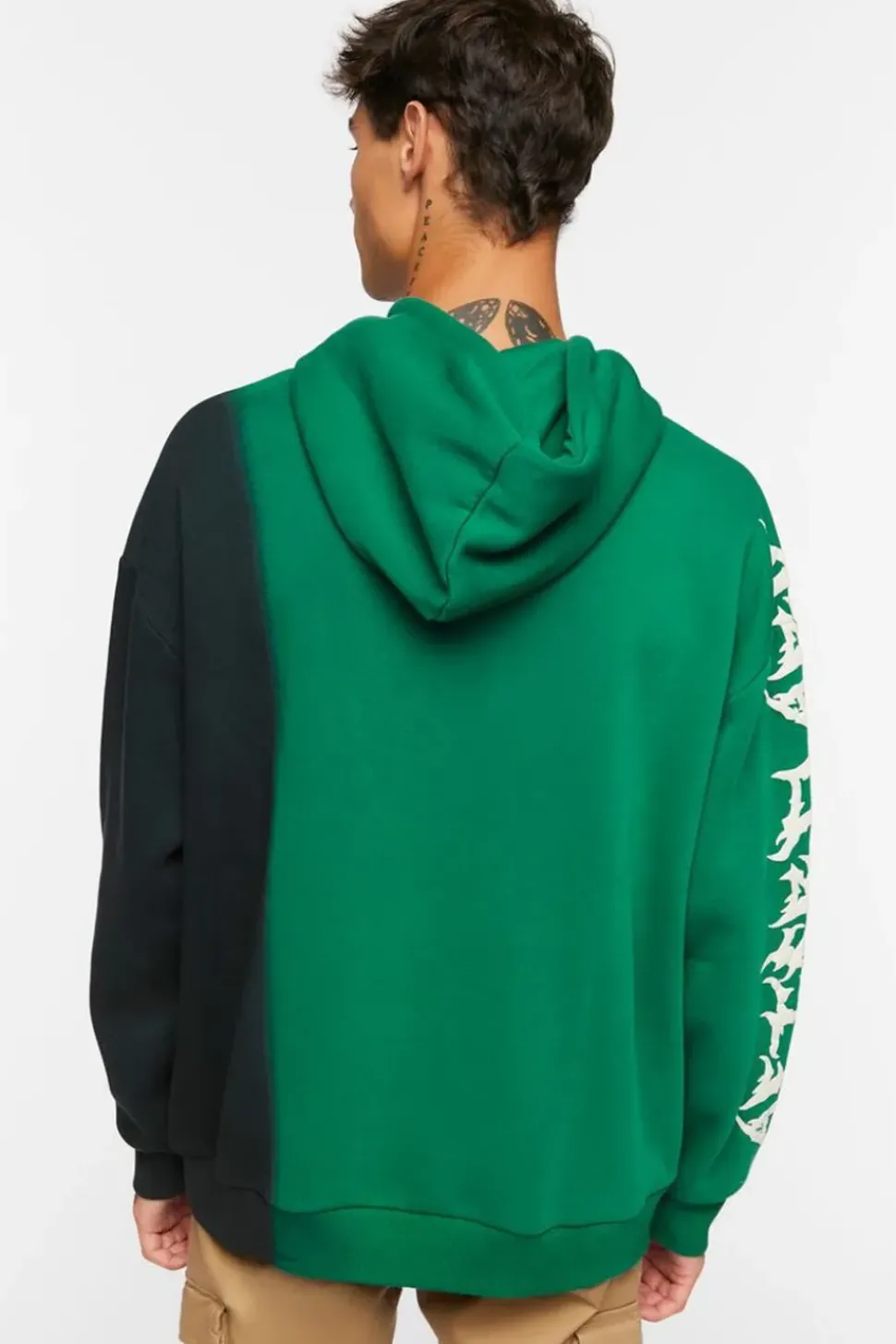 Dip-Dye After Dark Graphic Hoodie