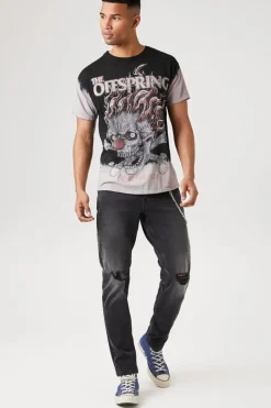 Dip-Dye The Offspring Graphic Tee