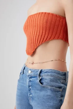 Disc Charm Belly Chain