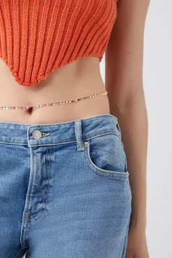 Disc Charm Belly Chain