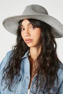 Disc Charm-Trim Fedora