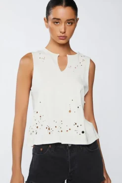 Distressed Muscle Tee