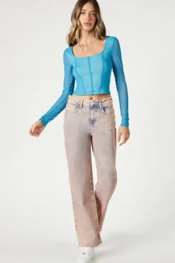 Distressed 90S-Fit Jeans