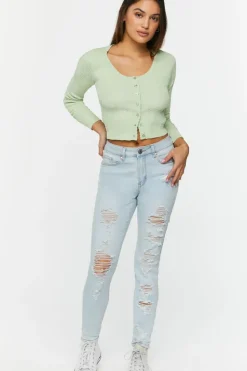 Distressed Skinny Jeans