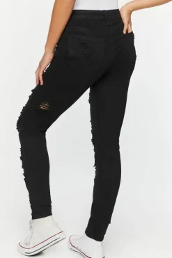 Distressed Skinny Jeans