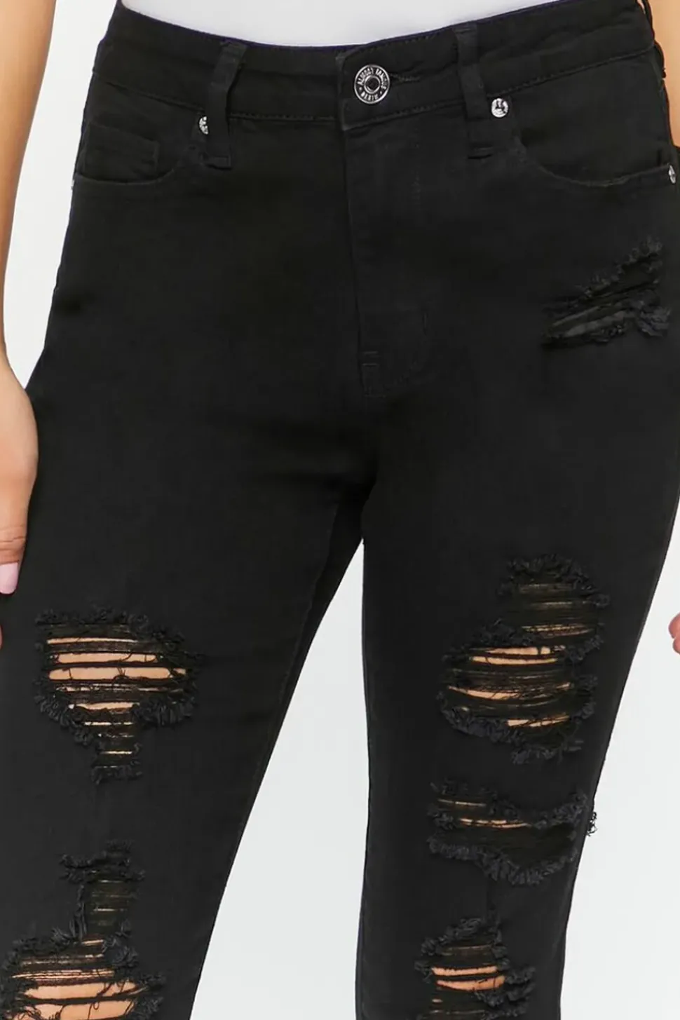 Distressed Skinny Jeans