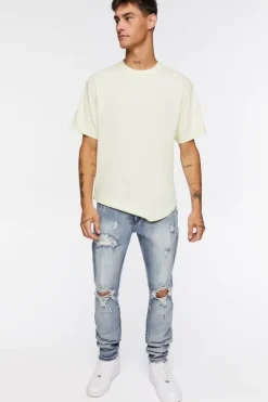Distressed Skinny Jeans