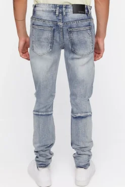 Distressed Skinny Jeans