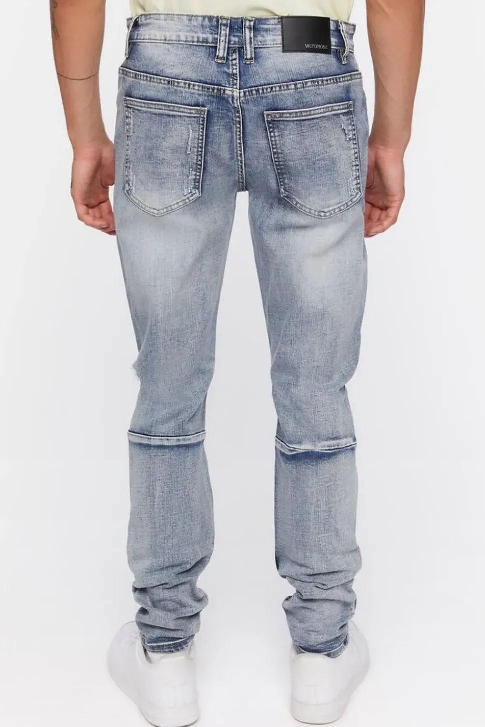 Distressed Skinny Jeans