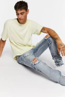 Distressed Skinny Jeans