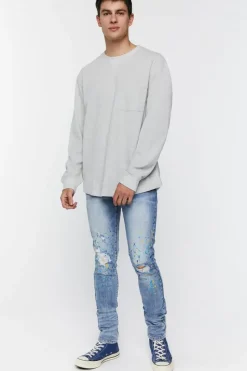 Distressed Skinny Jeans