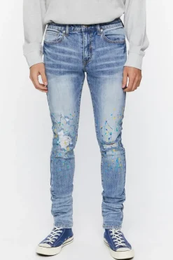 Distressed Skinny Jeans