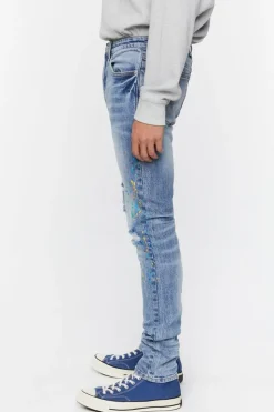 Distressed Skinny Jeans