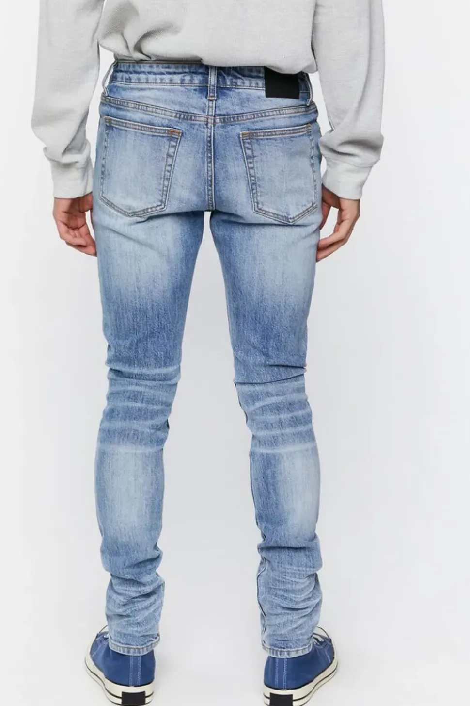Distressed Skinny Jeans