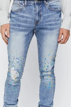 Distressed Skinny Jeans