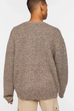 Distressed Wildlife Graphic Sweater