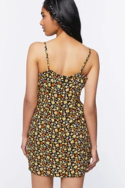 Ditsy Floral Print Cami Dress