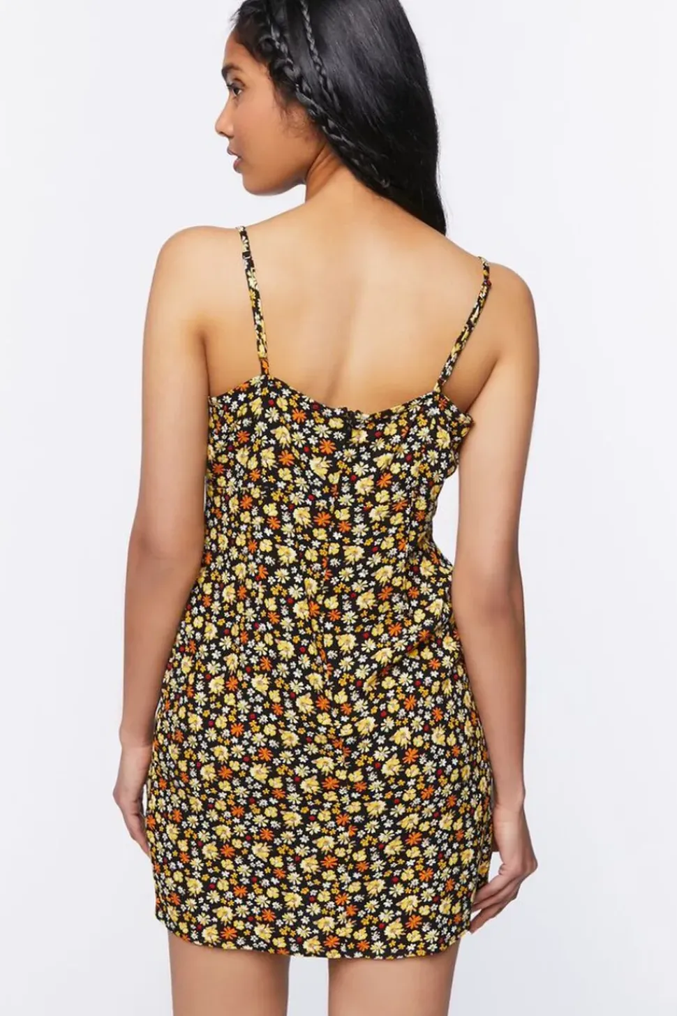 Ditsy Floral Print Cami Dress