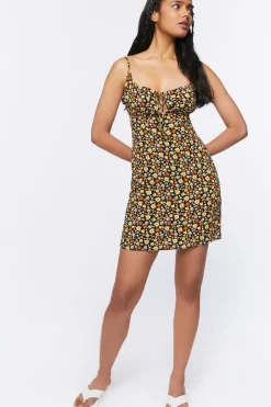 Ditsy Floral Print Cami Dress