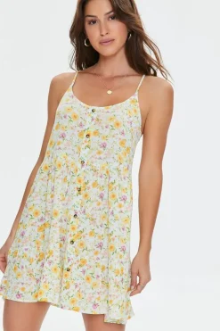 Ditsy Floral Print Cami Dress