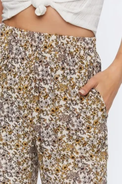 Ditsy Floral Print Pants