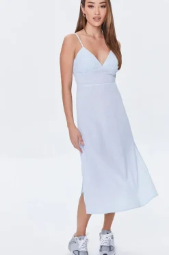 Ditsy Floral Tie-Back Dress