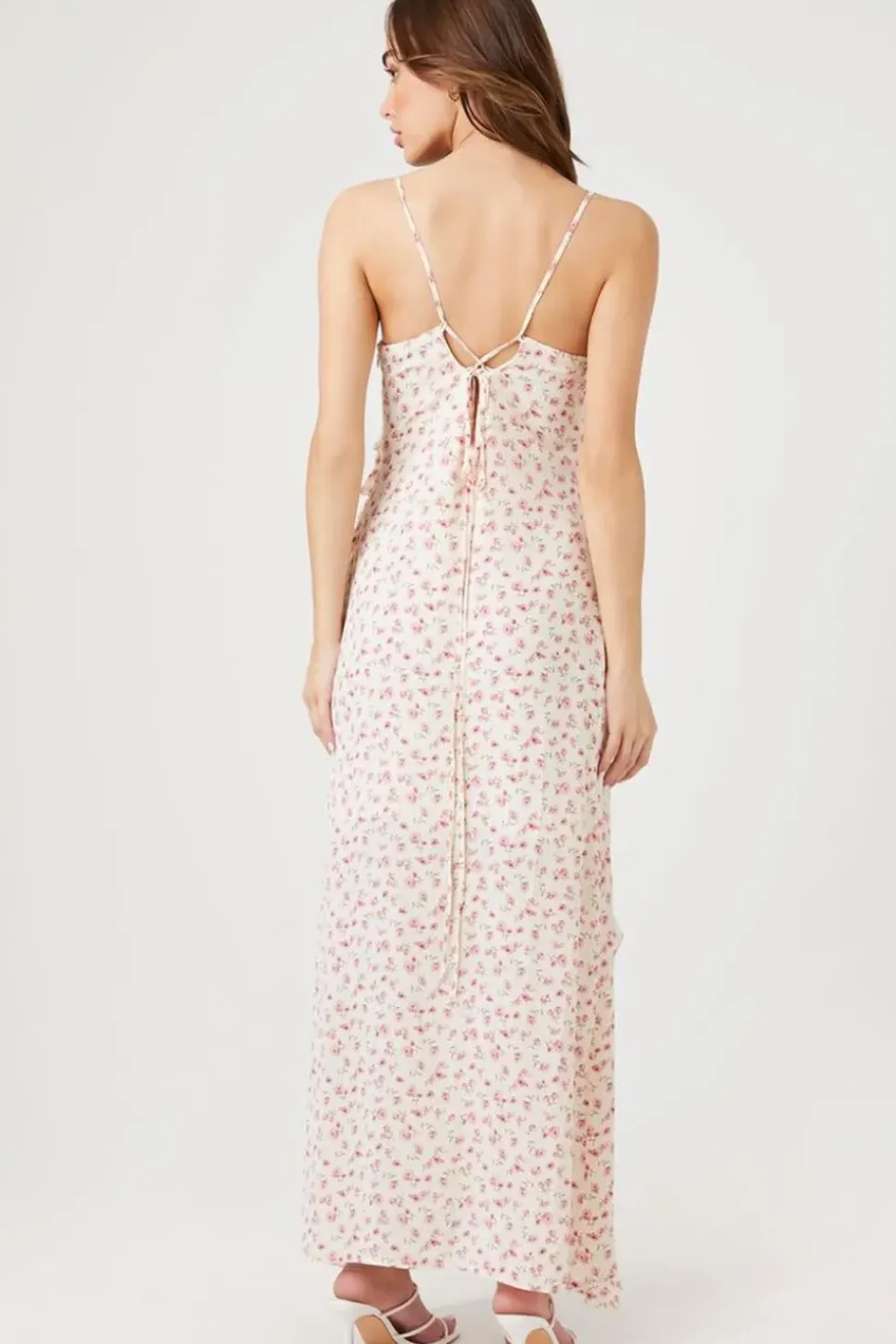 Ditsy Floral Tiered Maxi Dress