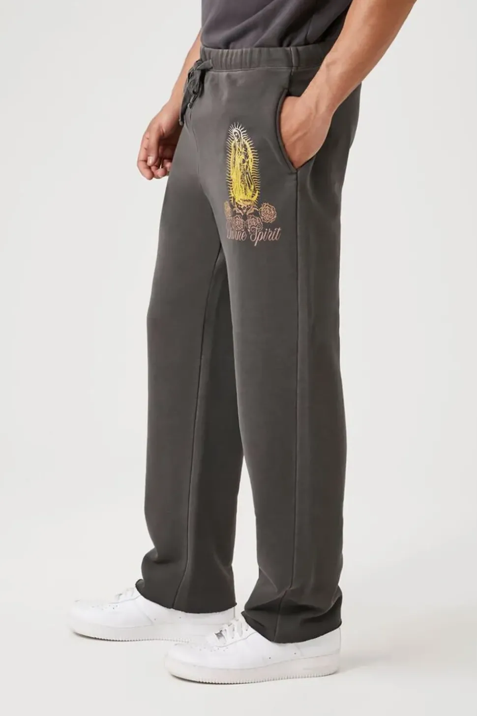 Divine Spirit Graphic Sweatpants