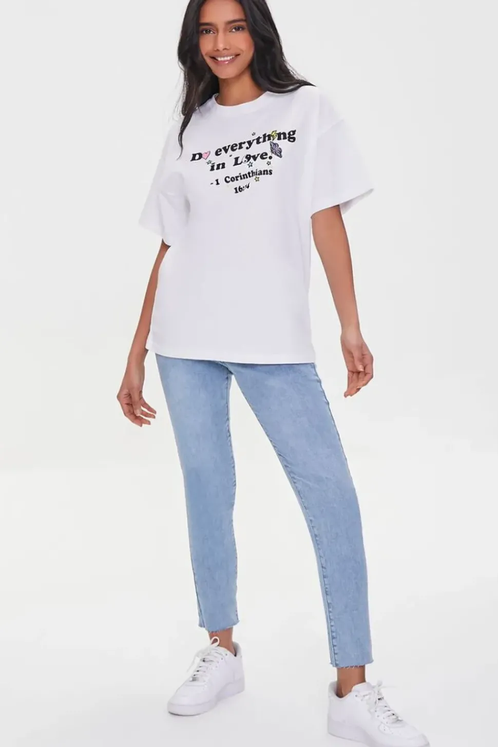 Do Everything In Love Graphic Tee