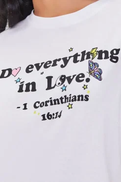 Do Everything In Love Graphic Tee