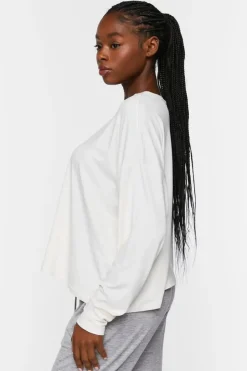 Dolman-Sleeve Pajama Top