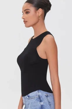 Dolphin-Hem Tank Top