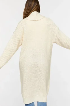Double-Breasted Cardigan Sweater