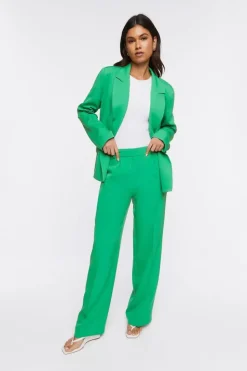 Double-Breasted Suit Blazer & Pants Set