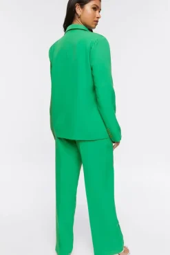 Double-Breasted Suit Blazer & Pants Set