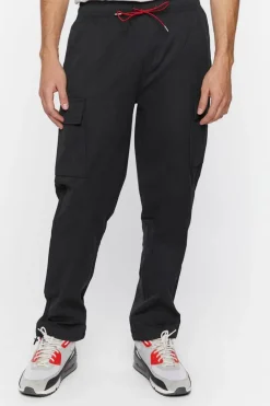 Drawstring Cargo Joggers