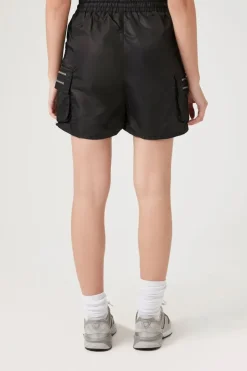 Drawstring Cargo Shorts