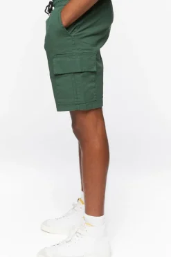 Drawstring Cargo Shorts